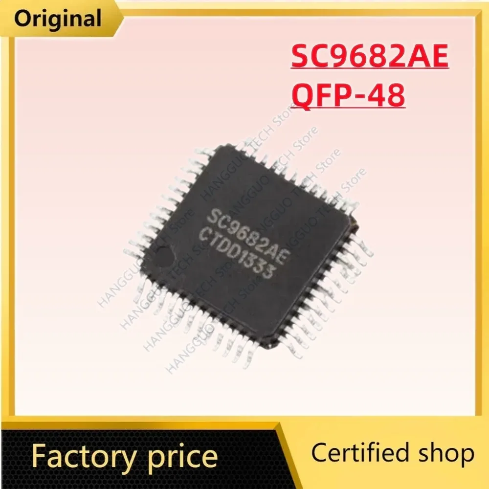 5-10pcs Brand New Original SC9682AE QFP-48 Chipset IC