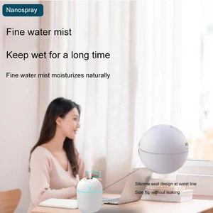 Mini large volume usb air humidifier Household Small Smart Smart Car Aromatherapy New Machine 6 Main Sales Air Humidifiers - №5