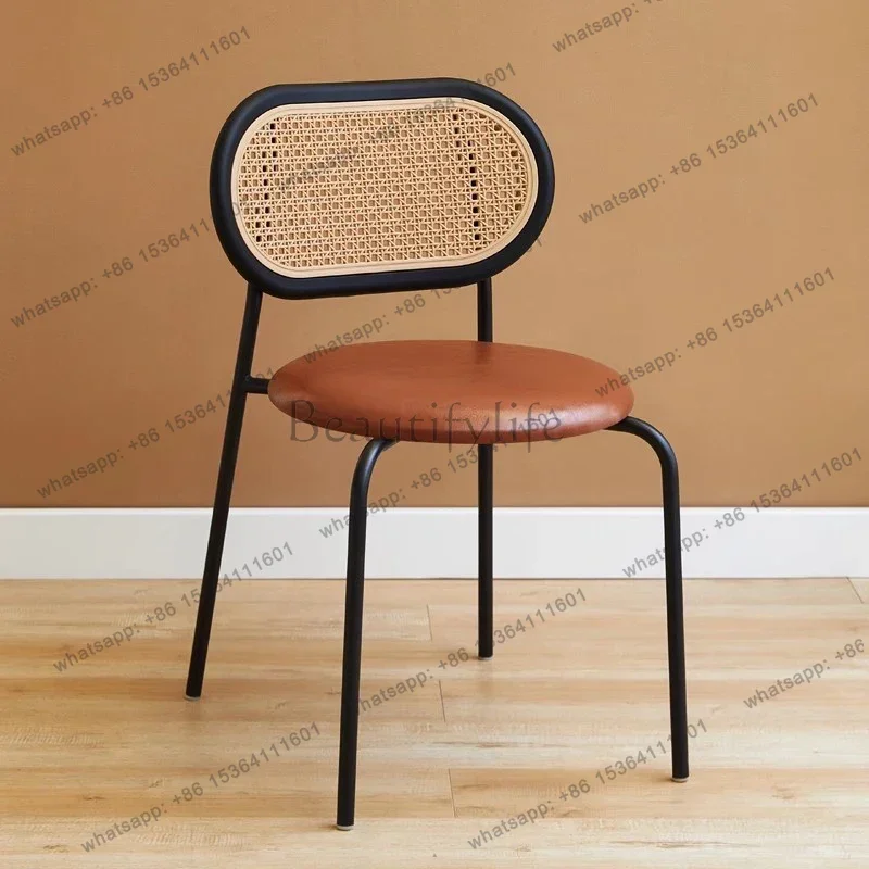 Dining Chairs Nordic Classic Exquisite Premium Dining Chair Trendy Luxury Sedie Da Cucina Dining Room Furniture