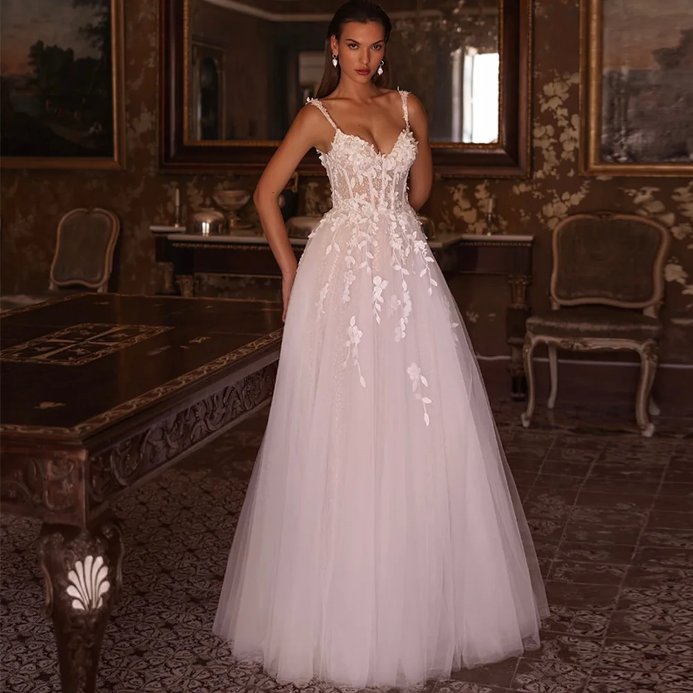 Dreamy Tulle Wedding Dress