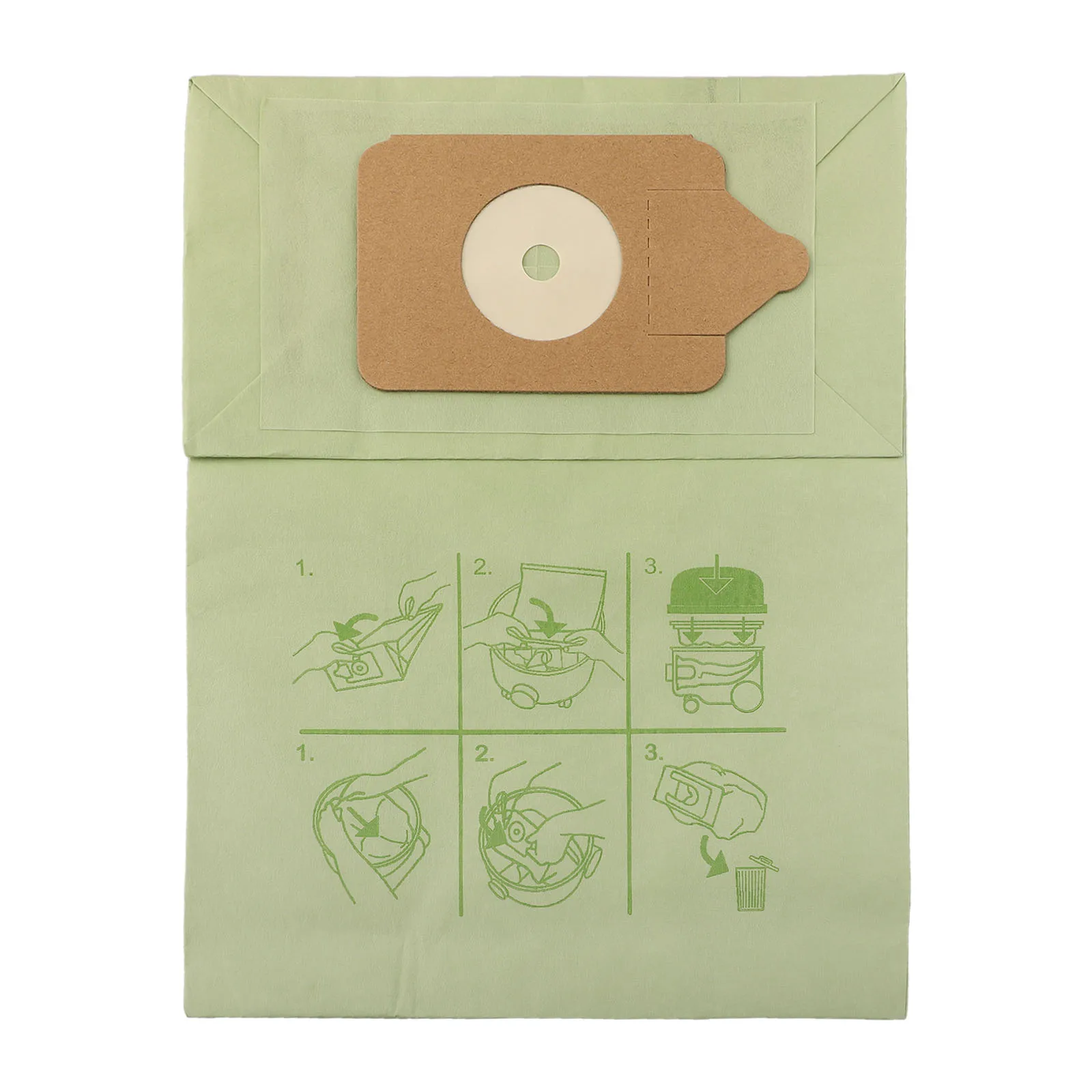 

Paper Dust Bags Dust Bags For Numatic Robust Construction Value Pack Easy Installation Hassle-free Replacement