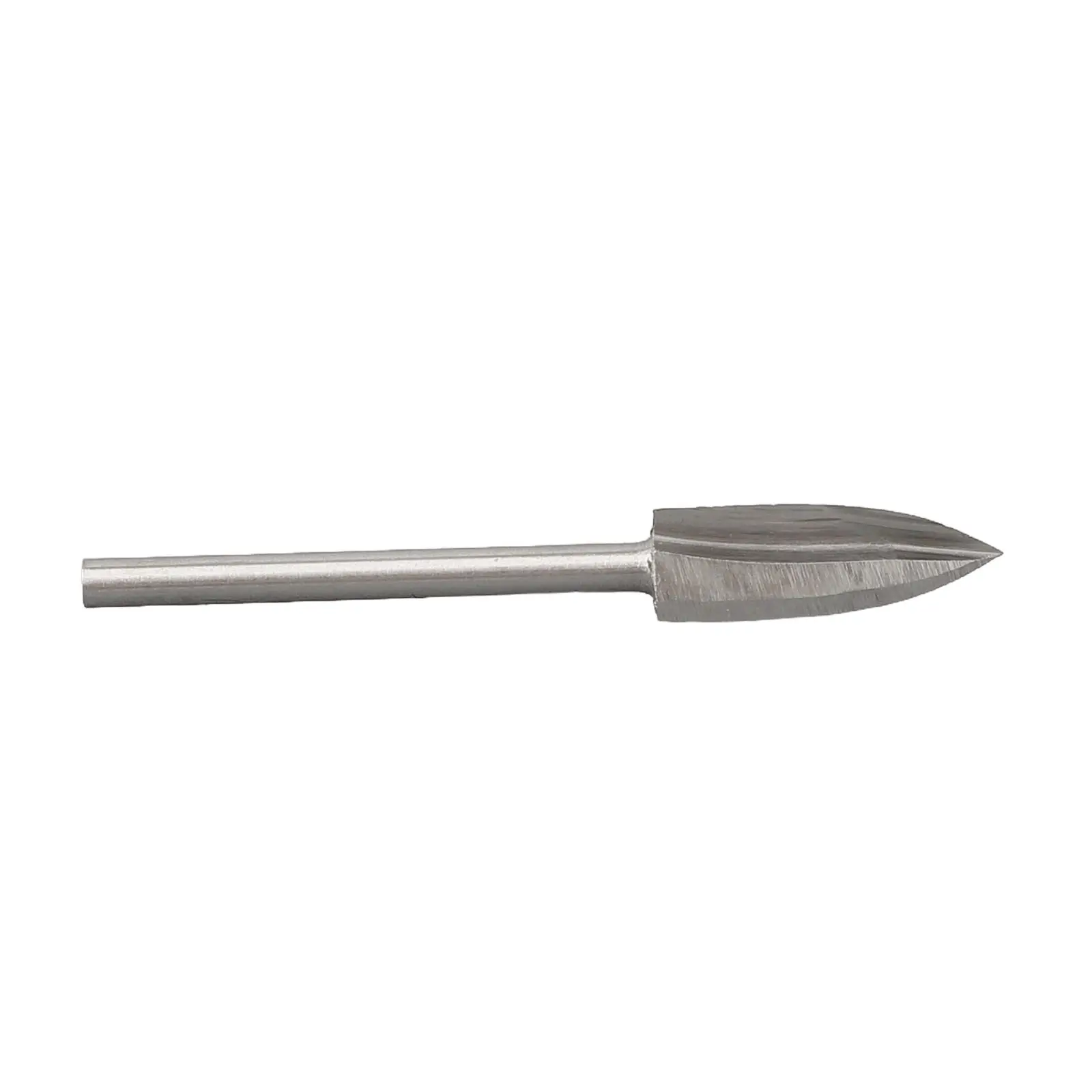

Engraving Drill Bit Wood Carving Tools Shank 3mm/0.12in Silver Color 2.6mm-7mm For Carving Drilling Power Tools Useful Brand New