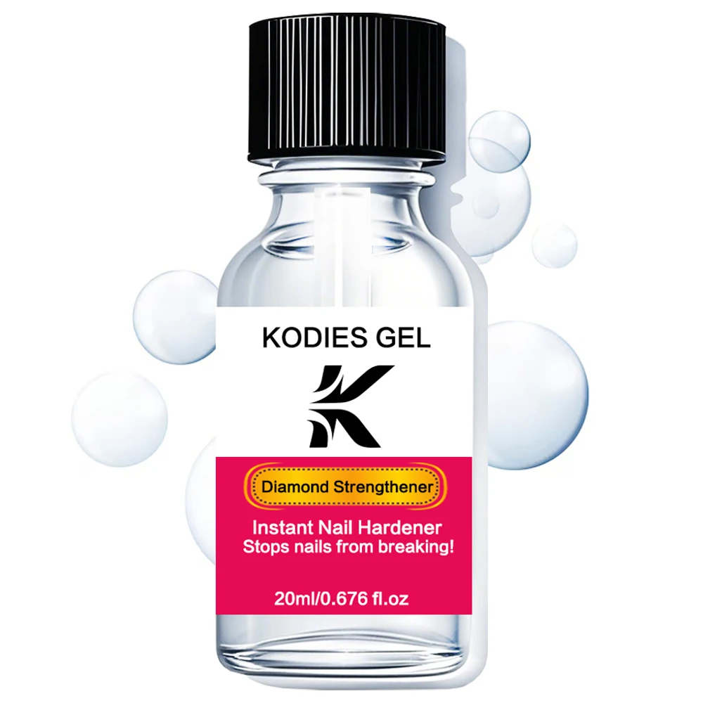 كوديس جل فوري مسمار تصلب إصلاح نمو الأظافر علاج البولندية تنمو قوي الصلب سمكا الأظافر مانيكير معطف فوقي زيت مشرق