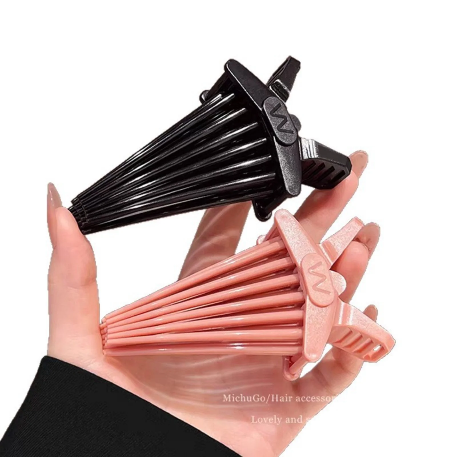 1 Stück Hochwertige Haarklammer für Volumen am Haaransatz 2026 Neu Fransen-Volumen-Booster Styling-Clip Täglicher Haarschmuck für Frauen – Detail 6