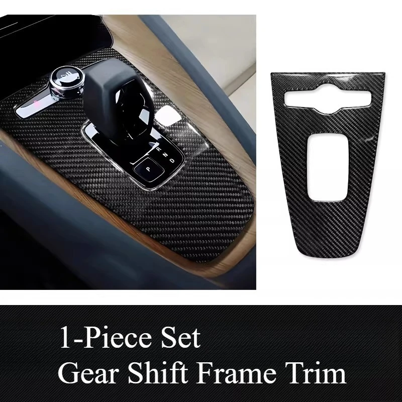 pour-geely-polestar-2-2021-2024-film-en-fibre-de-carbone-veritable-pour-l'interieur-autocollant-de-protection-pour-le-levier-de-vitesse-decoration-modifiee-protection-de-la-console-centrale-souple