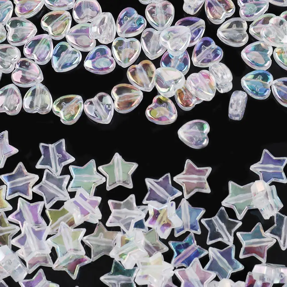 200 Pcs Star Beads,…