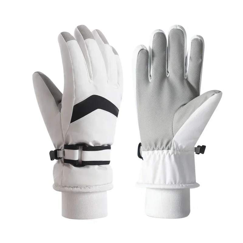 

-Wholesal Winter Warm Snow Skiing Snowboarding Best Gift Ski Gloves For Women For Sal