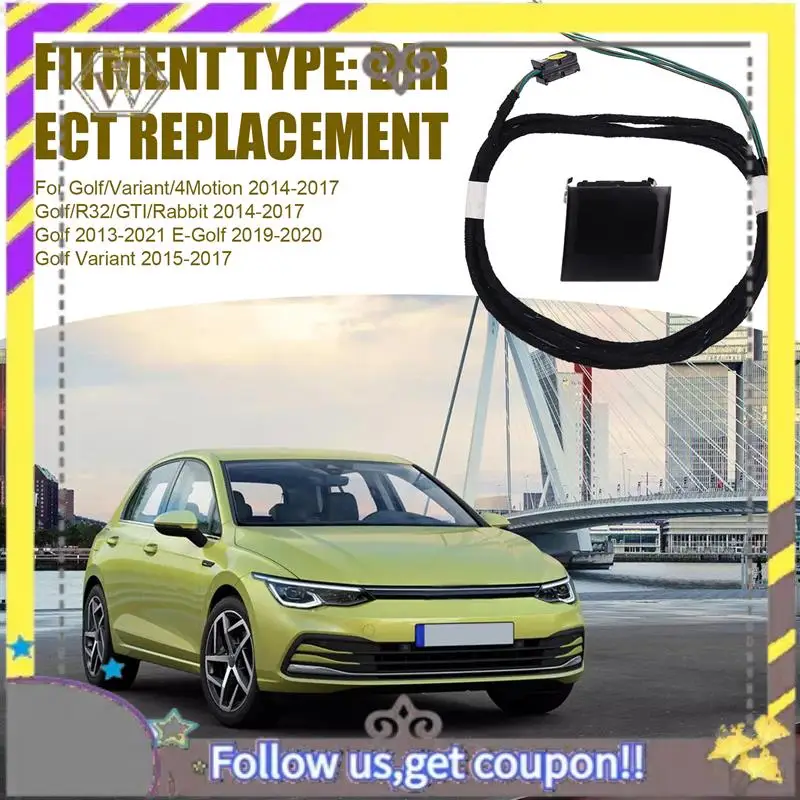 

ABXV-автомобильный блок управления кондиционером, датчик солнца с жгутом проводов для VW Golf 7 Golf 7,5 5G0907451C