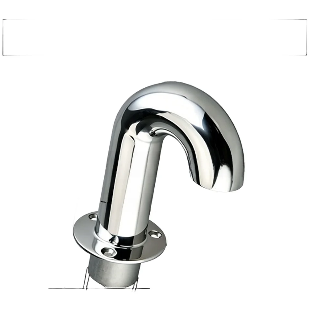 Image of 316 Edelstahl-Schwanenhalsrohrfitting 38mm für Effiziente Luftzirkulation in Engen Marine-Yacht-Belüftungsräumen