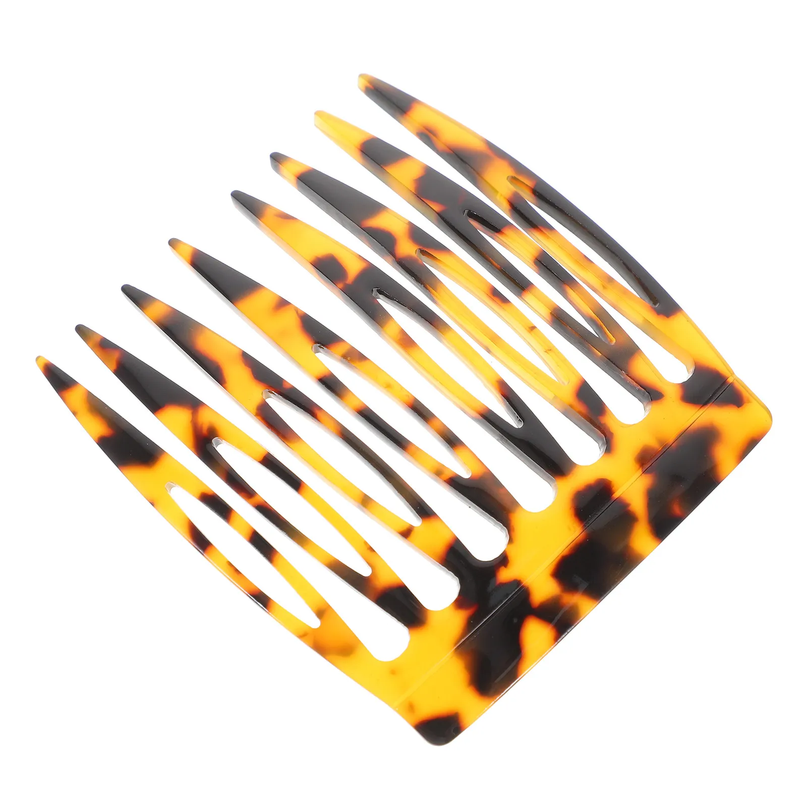 

Минималистичная ацетатная расческа для женщин: для укладки боковых прядей, тонких волос, с гладким и мягким захватом, модный аксессуар для повседневного использования, вечеринок и свадеб