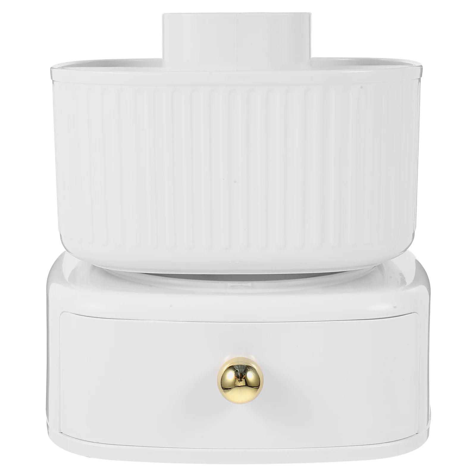 

Rotating Pen Holder Storage Box Desk Organizers Drawer Cute Creative Jewelry Cup for Makeup Brushes The Pet Office