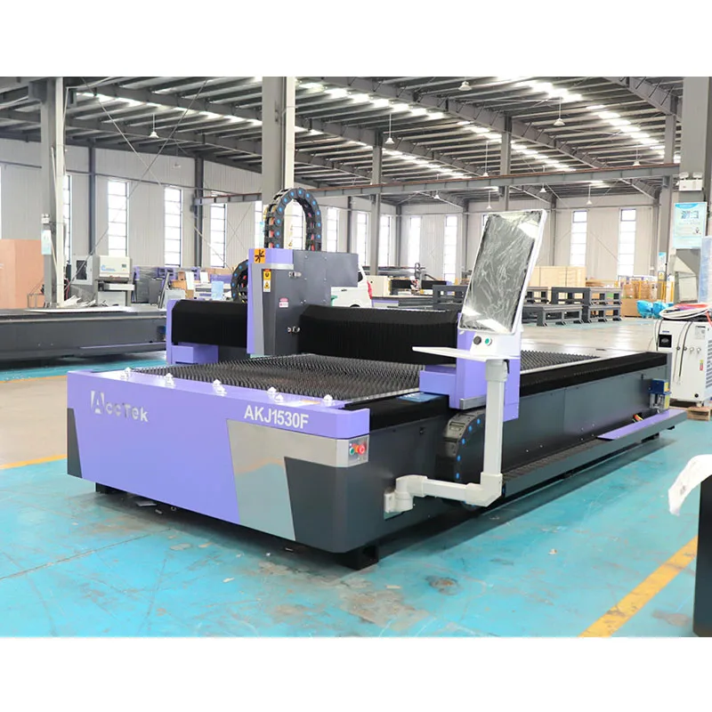 3000*1500mm Work Table Size Raycus MAX 1000W Fiber Metal Laser Cutting Machine For 5mm Stainless Steel Metal Laser Cutter 2kw