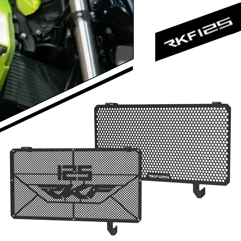 Motorcycle FOR Keeway KEEWAY RKF125 RKF 125 RKF-125 Radiator Grille Guard Protector Cooler Cooling Cover Protection Accessories