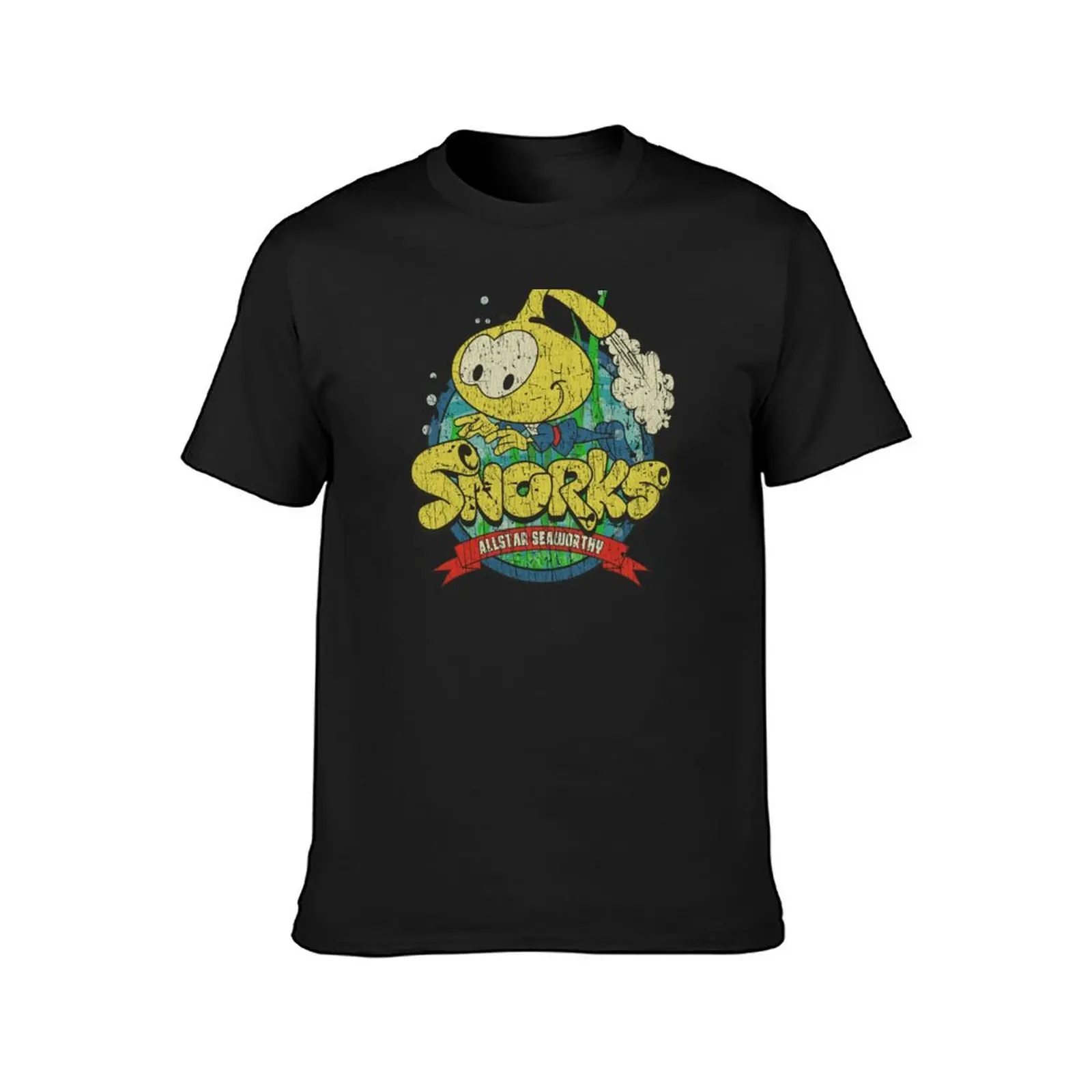 Allstar Seaworthy the Snork 1984 T-Shirt customs design your own plain Men's t shirts