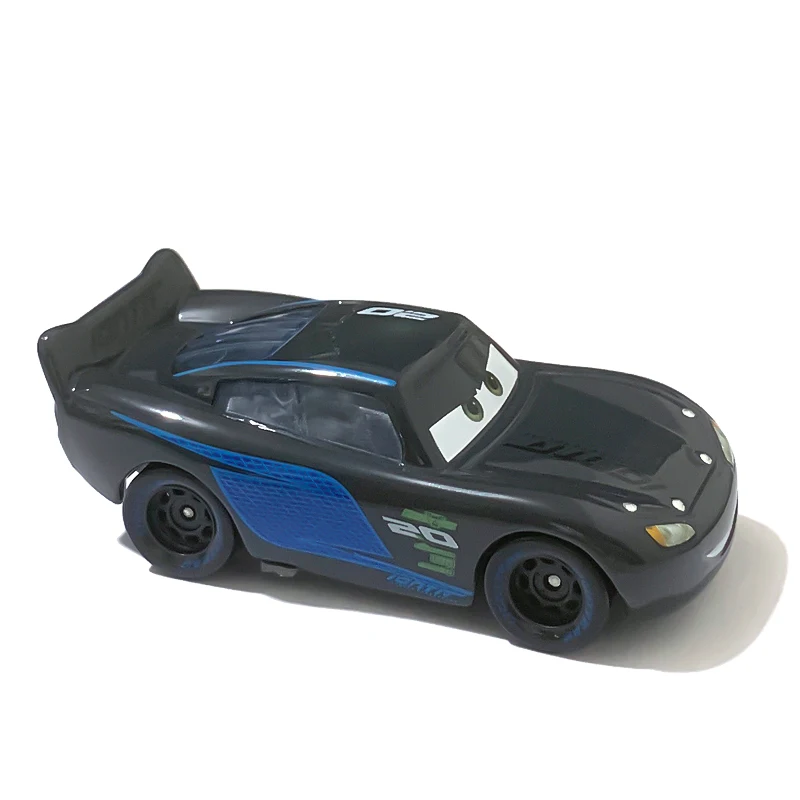 Cars 3 Pixar Cars 2 Lightning McQueen Mater Sheriff Legierungsmetall-Modellautos 1:55 Metallspielzeugfahrzeuge Jungen Kinder Geschenke Spielzeug