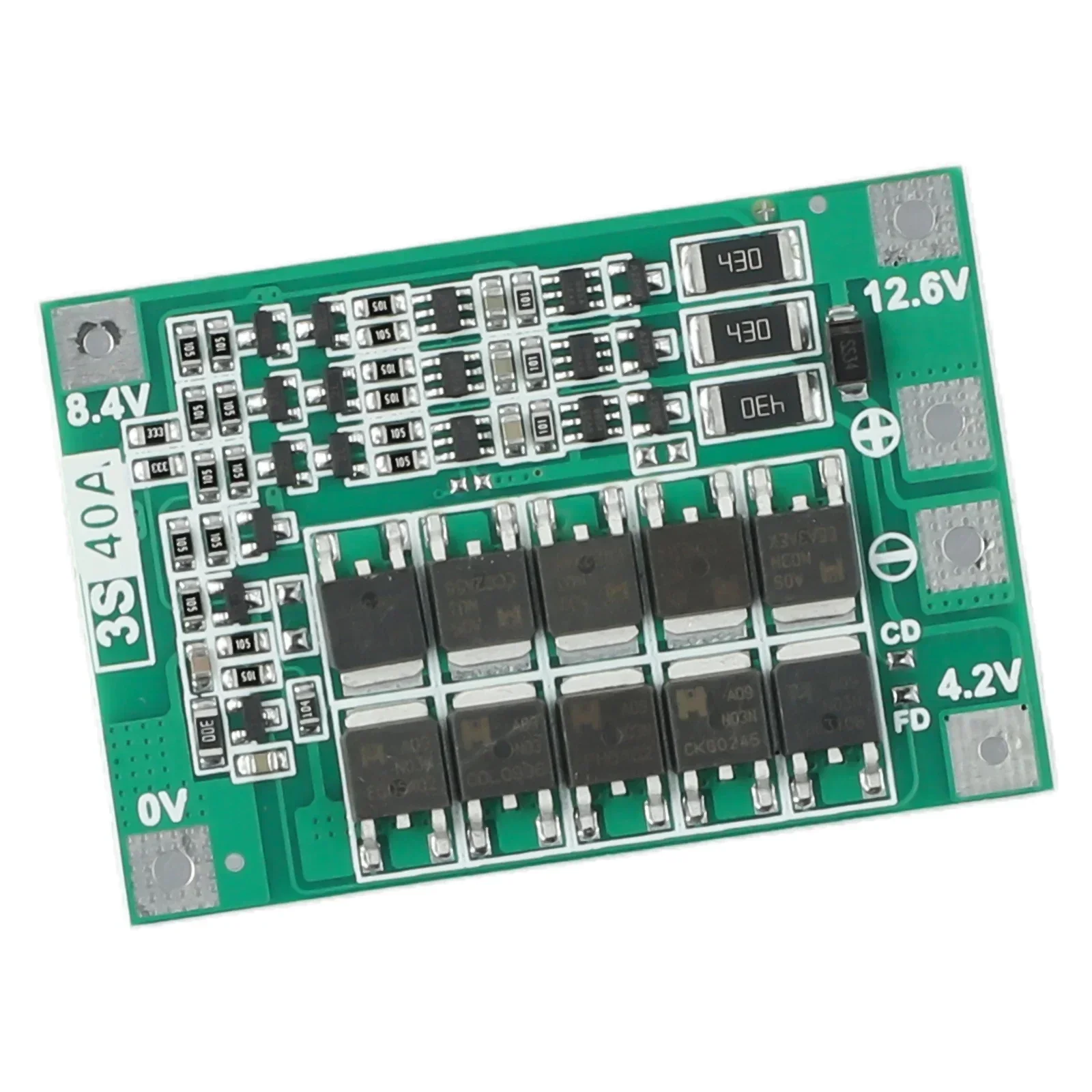 12V 7Ah Pojemnik na baterie For18650 Bateria 3x7 Nikiel Z Pudełkiem ABS Część Z Płytką PCB DIY Organizer Akumulatorów Narzędzie