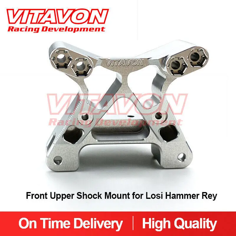 

VITAVON CNC Aluminum7075 Front Upper Shock Mount for Losi Hammer Rey