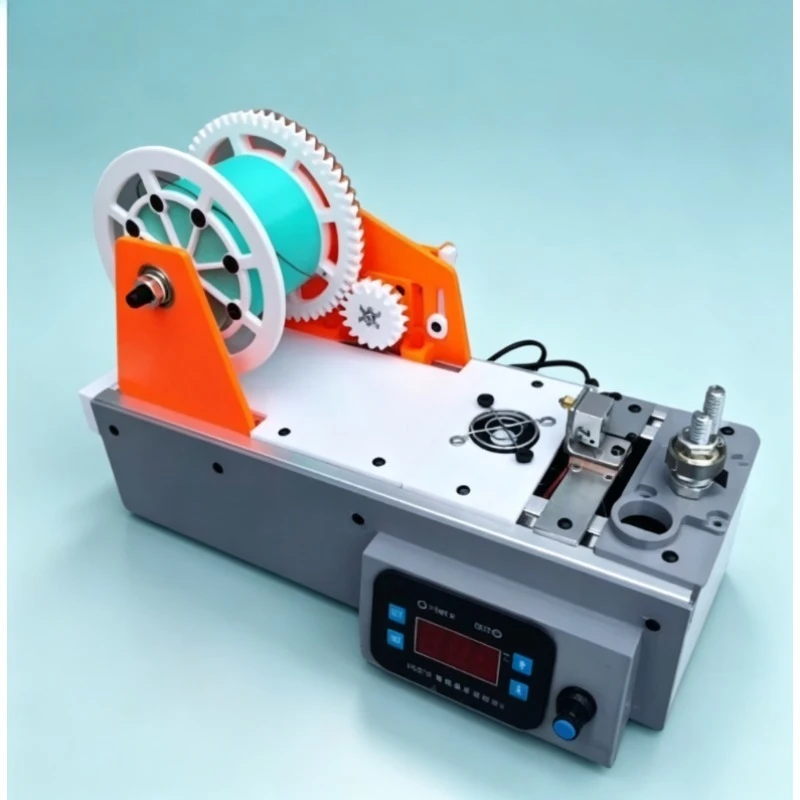 FY Small Plastic Bottle Granulator Machine, Household DIY PET Bottle Recycler 3D Printing Filament Maker for Home Recycling Use