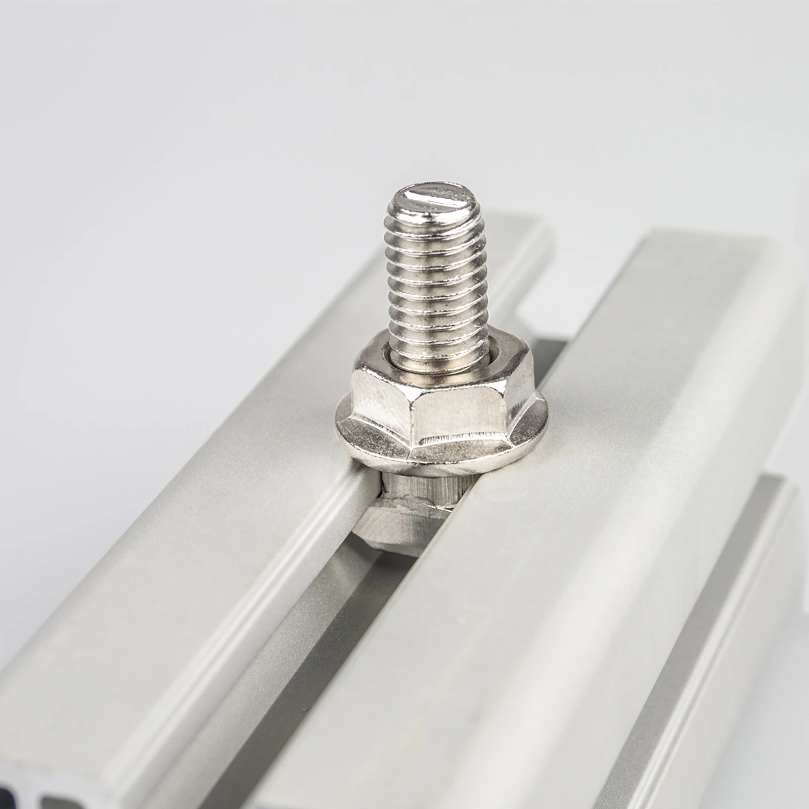 20/30/40pcs T-Slot Bolts M6 M8 Hammer Head Bolt T Screw Carbon Steel Drop-in Stud for 4040 Series T-Slot Aluminum Extrusion Prof