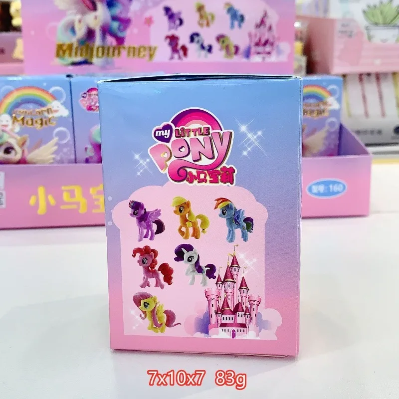 1 قطعة نمط عشوائي لطيف المهر الشكل الإبداعية أنيمي ديكور اليدوية حلية #3