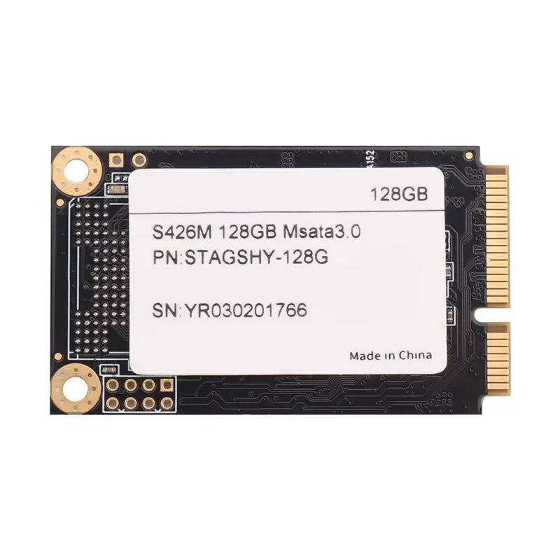 AEE7-MSATA SSD 128GB Msata Internal Solid Hard Drives SATAIII Hard Disk SSD For Laptop Desktop Up To 520MB/S / 550MB/S