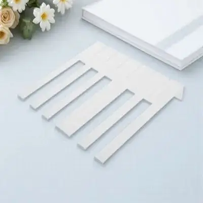 

52Pcs Durable Piano Keytops Professional Repair Tools Accessories White Piano Keytops Musical Instrument Supplies