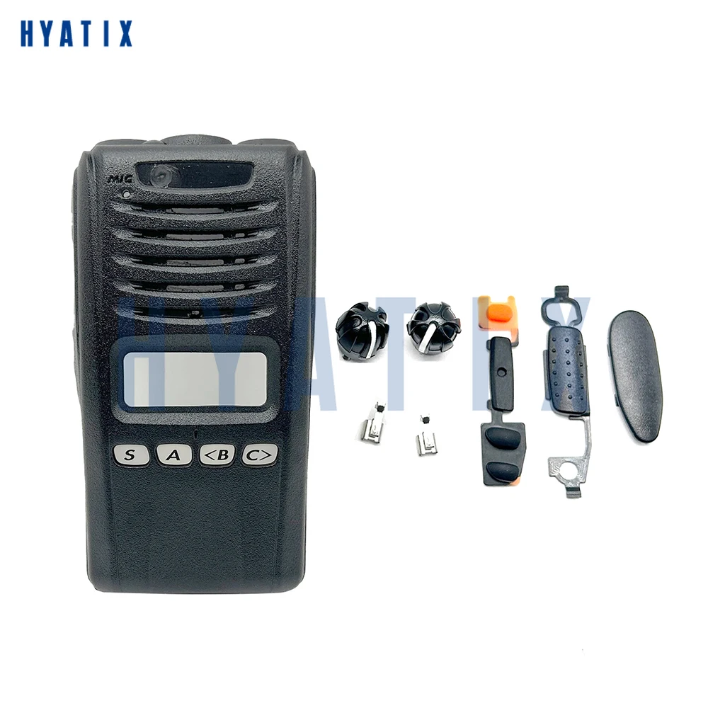 Limited Keypad Front Housing Case Kit For NX320 NX-320 Two Way Radio Replacement Accessories