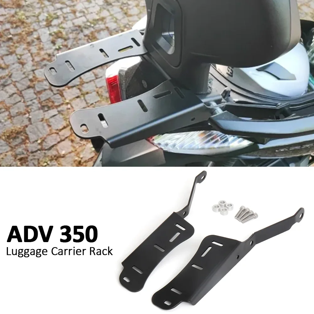 

Motorcycle Rear Luggage Rack Cargo Holder Top Box Carrier Shelf Bracket Accessories For Honda Adv350 ADV350 ADV 350