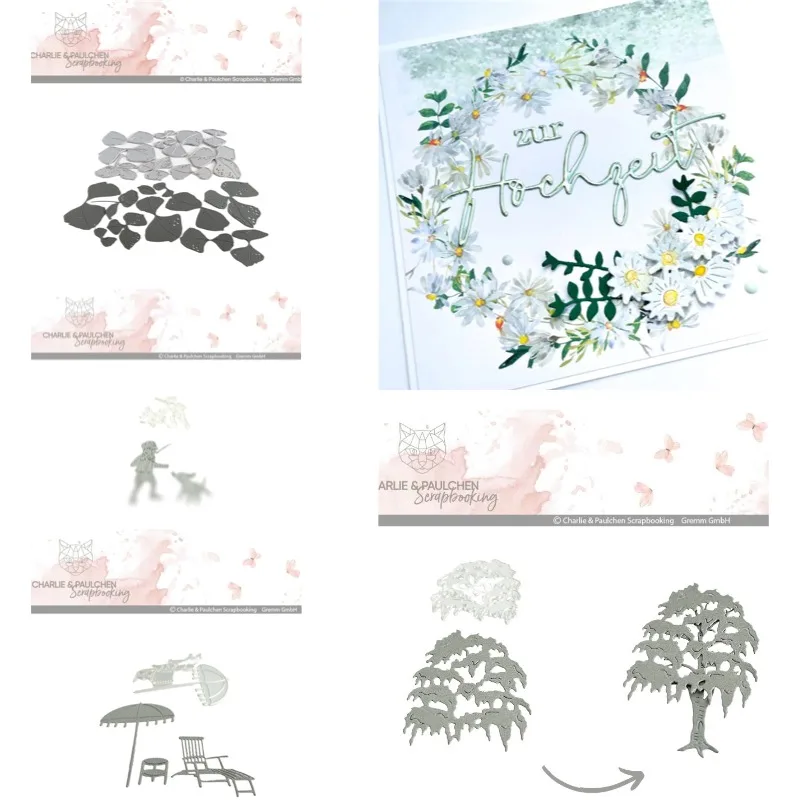 Child with Teddy Large Hydrangea Blossom Metal Die Cutting 2026 New DIY Die Molds Scrap Booking Paper Making Cuts Crafts Big