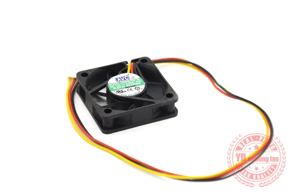 NEW AVC DS04010S12L 4010 12V 3PIN 4CM silence micro cooling fan