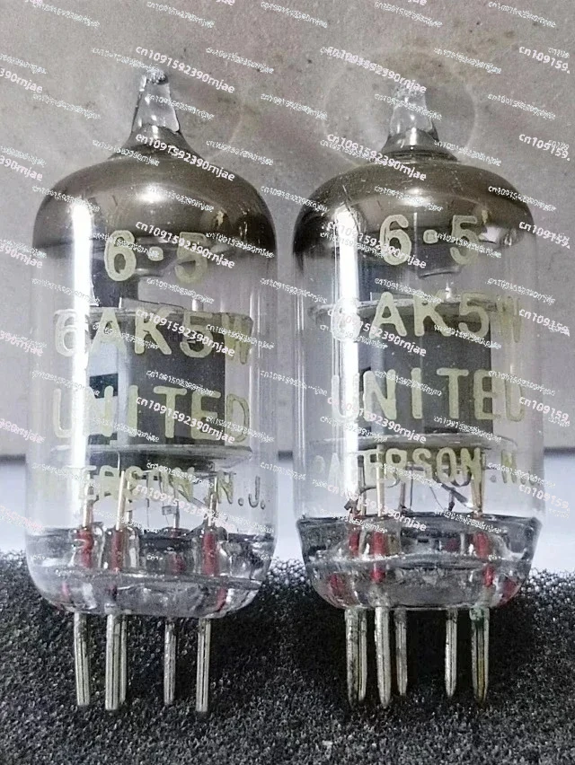 Suitable for New EH Russian 6AK5W Electronic Tube Replaces 5654 6J1 CV4010 EF95 403A Gallbladder Power Amplifier