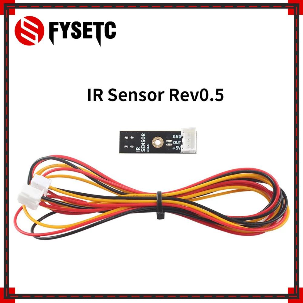 FYSETC Sensor IR para ERCF Binky Rev0.5, sonda PCB Voron 2,4 R2, Trident ERCF Enrager Rabbit, alimentador de zanahoria, accesorios de impresora 3D