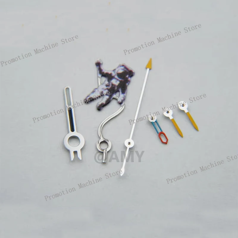 

Watch accessory substitute DTN astronaut series pointer suitable for 4130 movement blue luminous pointer