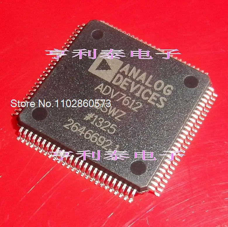 

ADV7612BSWZ ADV7612 Original, в наличии. Power IC