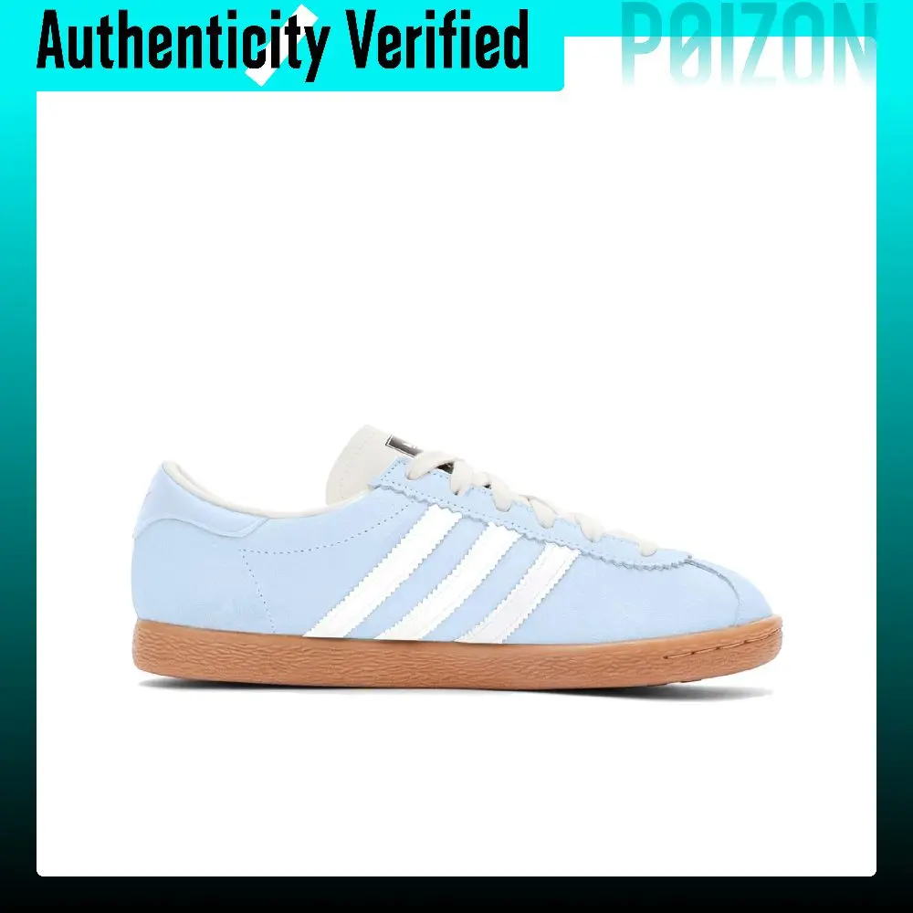 Adidas Originals Stadt Abrasion Resistant Abrasion Resistant Low top German Army Trainers Unisex Blue JR6343（Team1000-）