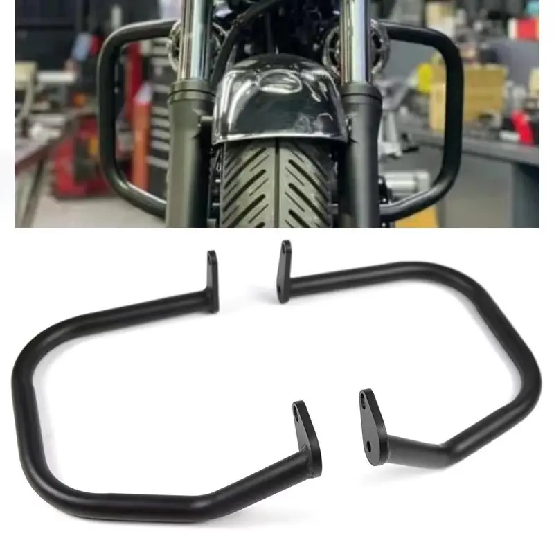 For HONDA CB350 CB350PRO CB350RS CB350DLX GB350 GB350S GB350C 2021-2025 Motorcycle Parts Frame Protection Bumper Accessories