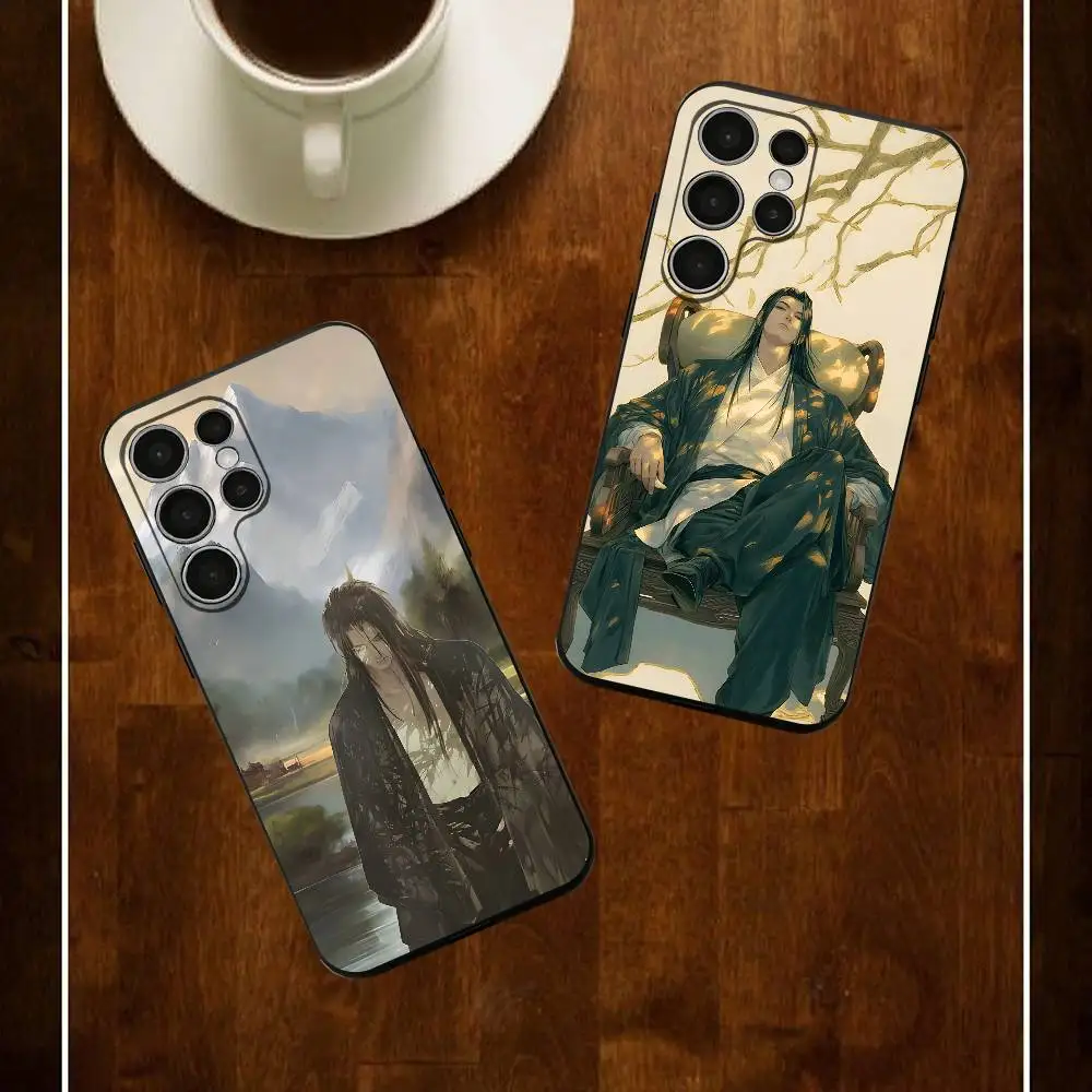 

Comics FangYuan Phone Silicone Case For Samsung S24 22 20 23 21 20 Ultra Plus Lite 5G Print Cover