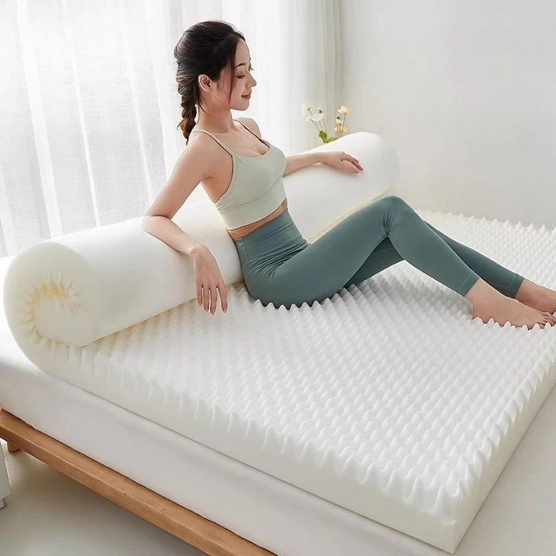 100x200 120x200 150x200 180x200 200x220 cm colchón de látex de lujo moderno esteras para dormir colchón de espuma viscoelástica muebles para el hogar