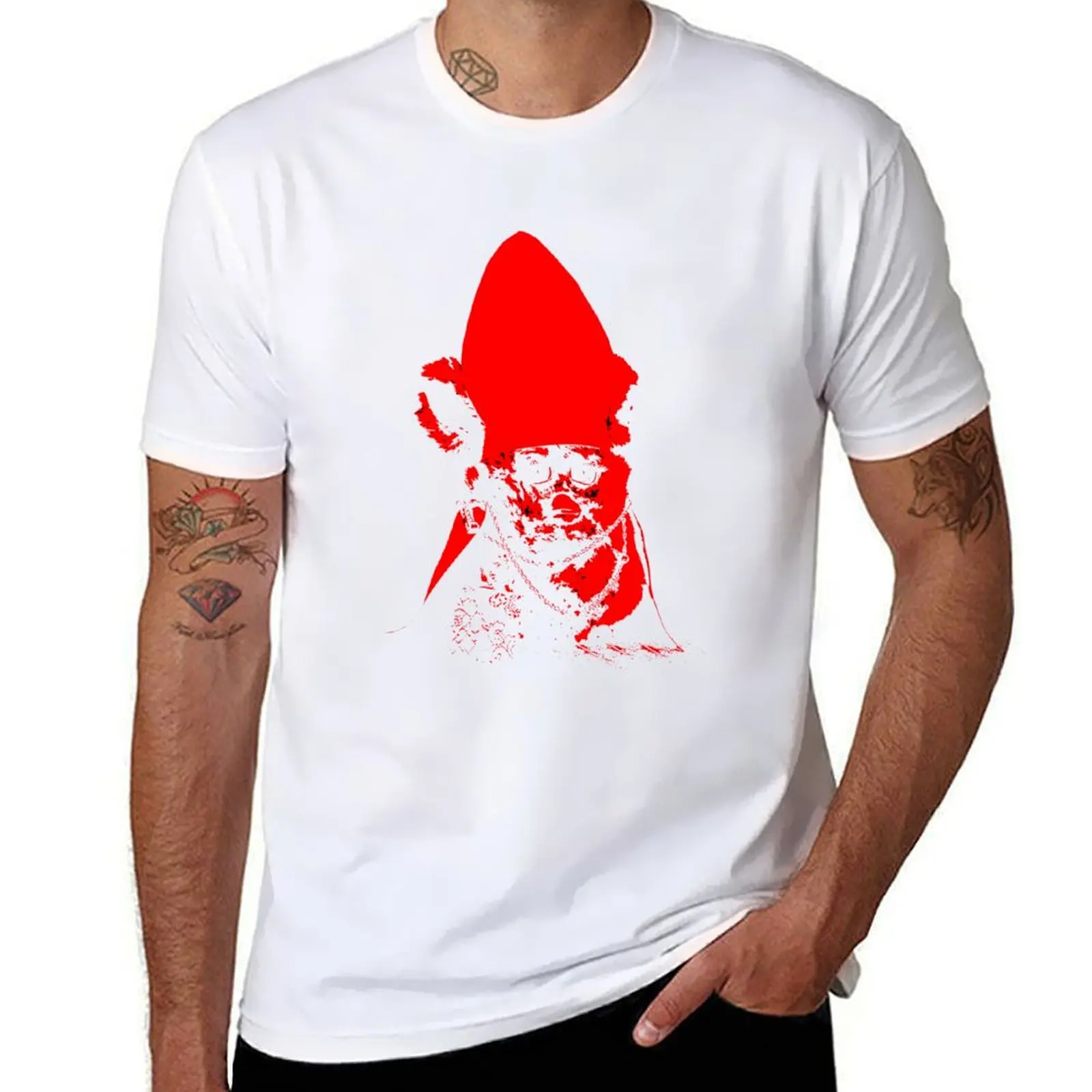 

POPE FURBY T-Shirt man tshirt man t shirt summer T-Shirt