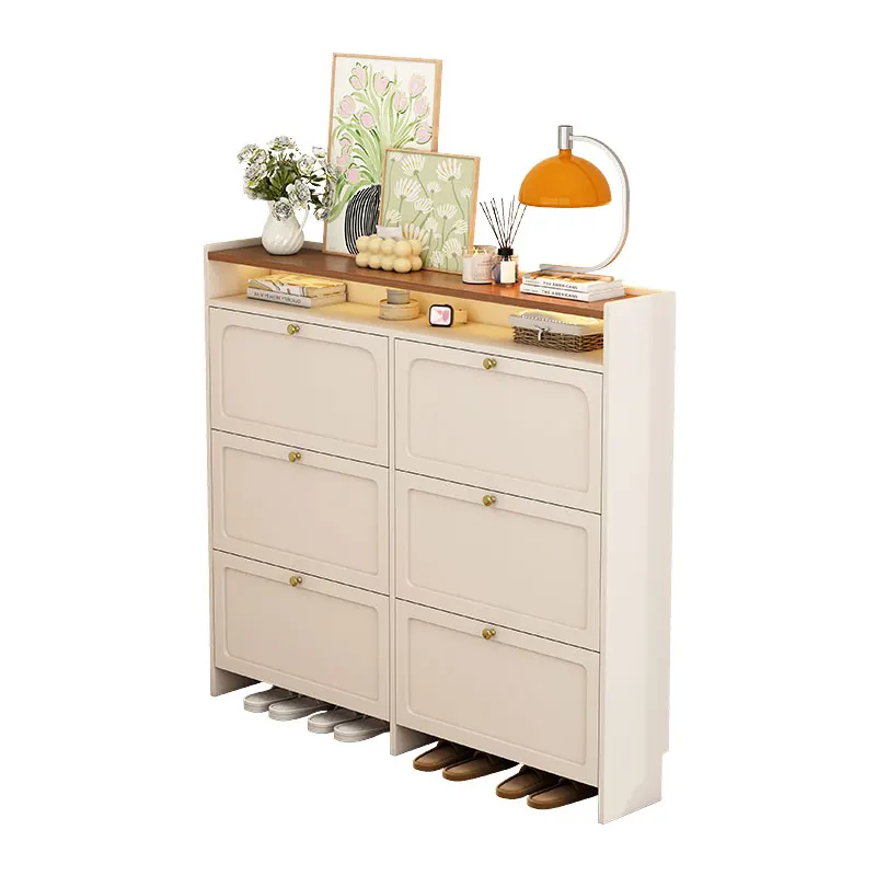

Large Capacity Shoe Cabinet/Storage Indoor Furniture for Porch Living Room Home House Family Hotel School Entry
