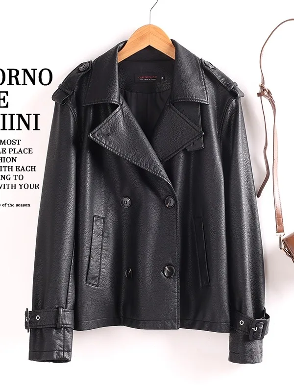 本革バイカージャケット レディース オルト スレ ブラ 春秋新作 クールな感覚 高級感 小さいサイズ おしゃれ