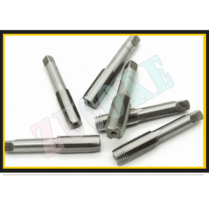 Juego de grifo y troquelado, 110 Uds., M2-M18 métrico, herramientas de llave de corte de roscado manual, acero de tungsteno para módulos de precisión de máquinas herramientas