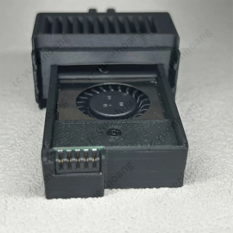 1PCS For DJI Osmo Action 3/4/5 Active Cooling Fan Magnetic Quick-Release/Dual-Prong GoPro-Style Mount Cooler Outdoor Shooting