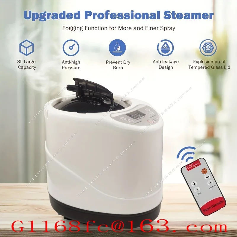Household Health Sweating Cabin Sweat Steaming Box Folding Mobile Whole Body Fumigation Energy Cabin Steam Physiotherapy Sweat