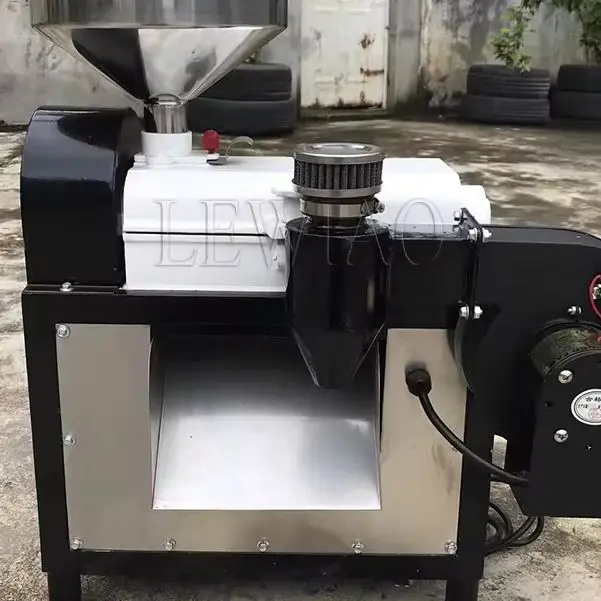 

High Quality Automatic Dry Coffee Beans Husker Skin Peeling Coffee Bean Dehuller Machine