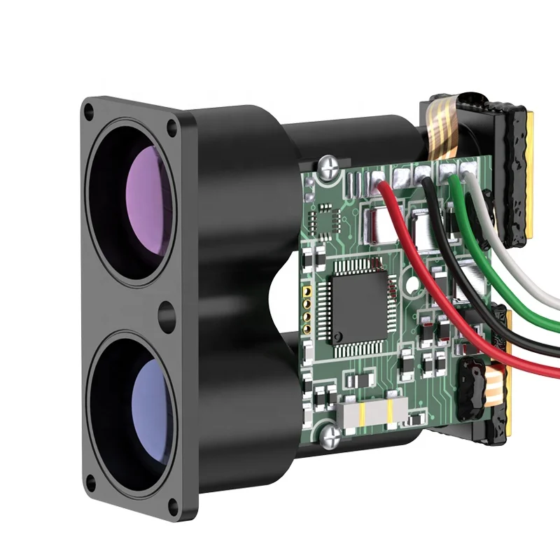 

UAV Laser Distance Measure Module Low Voltage 3.3V TTL 600m Laser Distance Sensor