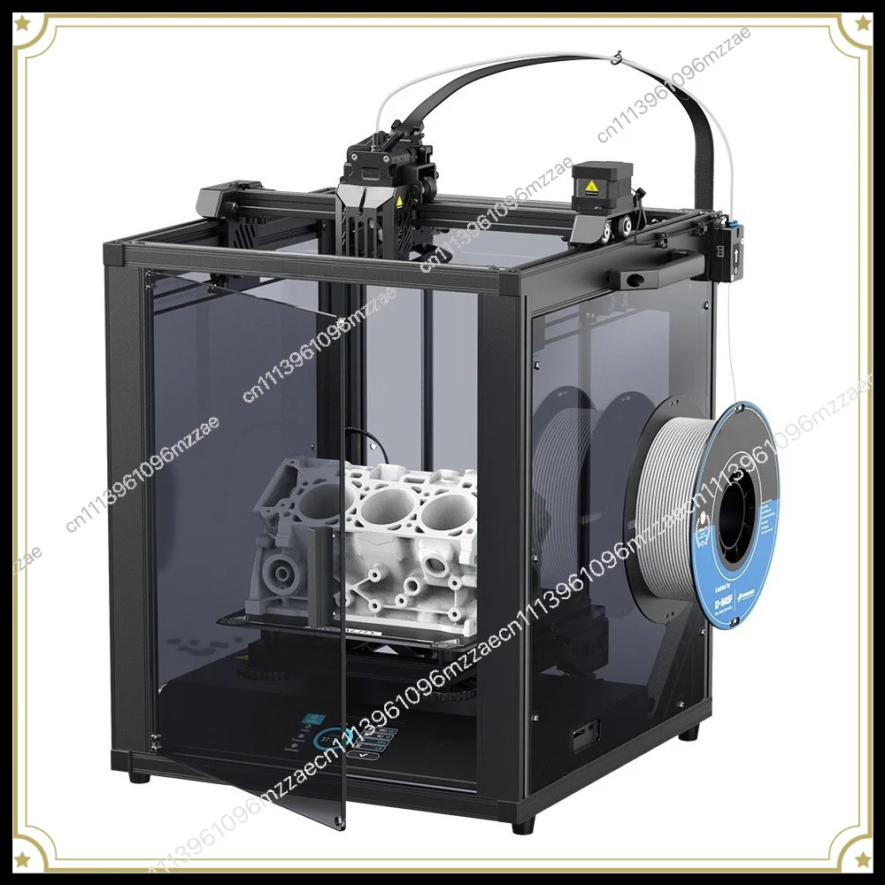 Sound Reduction, Noise Reduction, Constant Temperature 3D Printer Accessories, Acrylic Cover