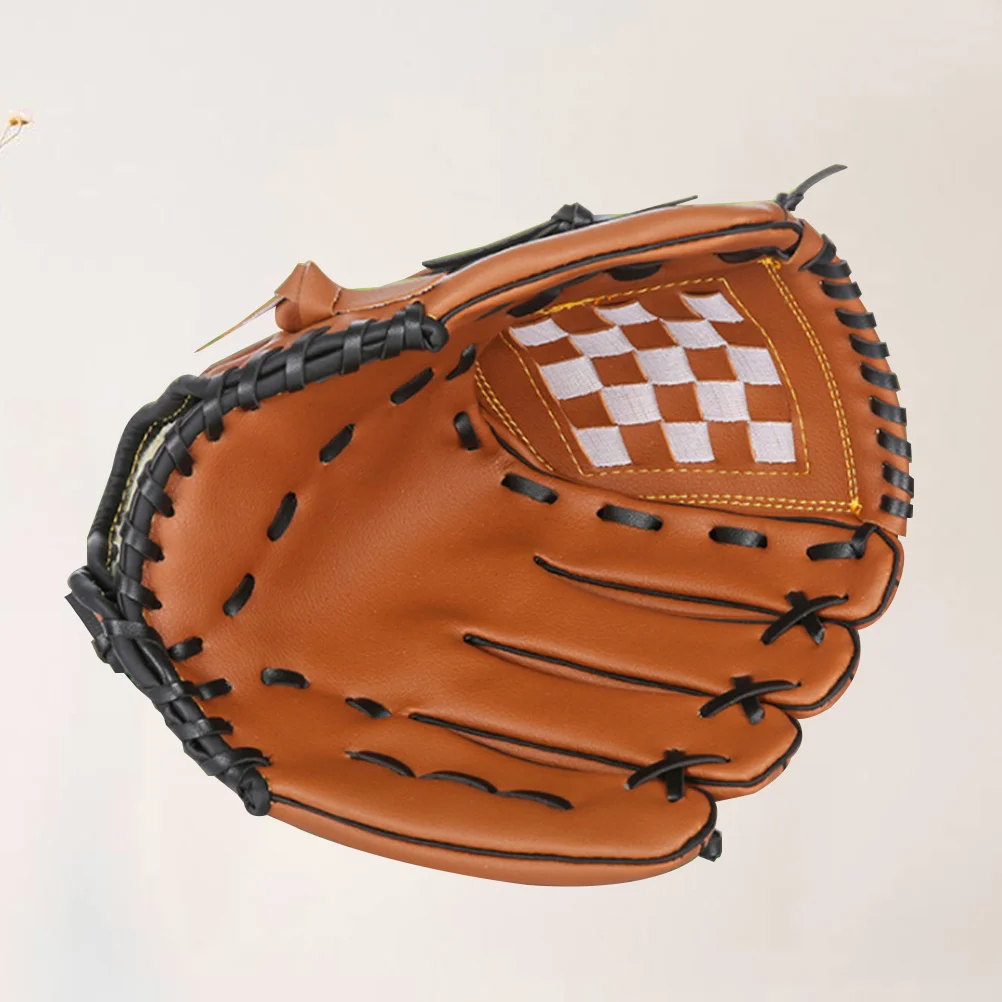 

Baseball Gloves Thicken Infield Pitcher Softball Batting Sports Infielder's Child Kids