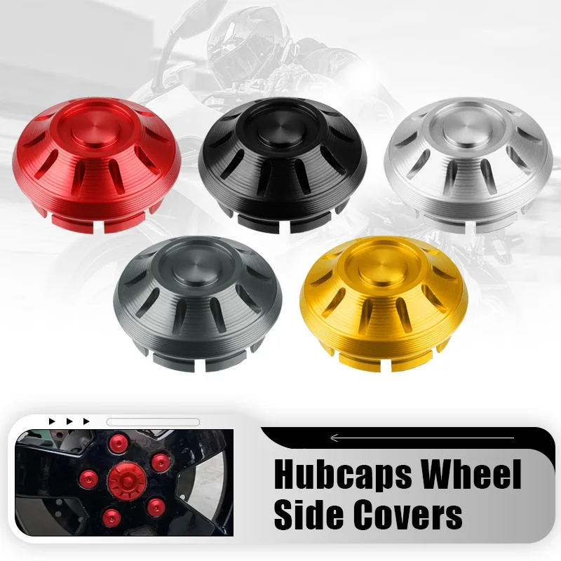 

2025 2026 Motorcycle Accessories For GTS GTV 250 300 2017-2021 2019 2020 Decorative Hubcaps Side Screw Cap Wheel Hub Covers