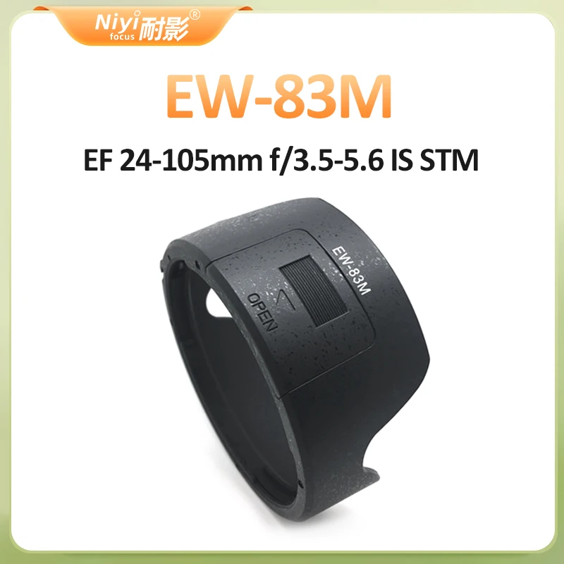 for Canon Camera Lens Hood EW-78E EW-82 EW-83E EW-83J EW-83L EW-83M EW-83N EW-88D EW-78BII Lens Hood for Canon Lens Camera